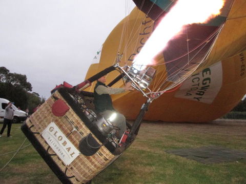 Melbourne Balloon Flight At Sunrise - Northern Rivers Accommodation 15