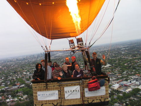 Melbourne Balloon Flight At Sunrise - Northern Rivers Accommodation 10