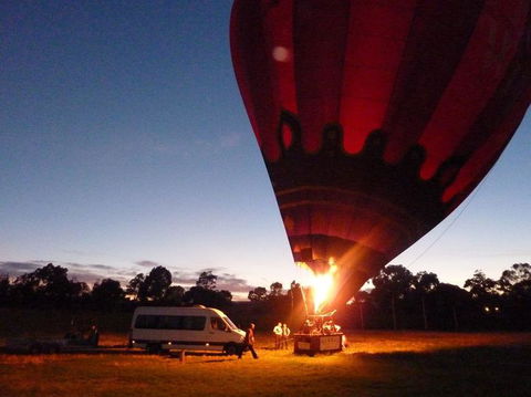 Melbourne Balloon Flight At Sunrise - Northern Rivers Accommodation 23