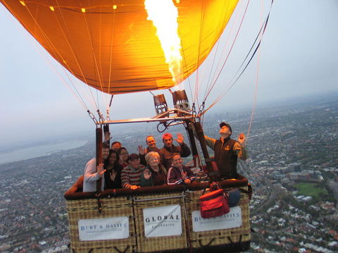 Melbourne Balloon Flight At Sunrise - Northern Rivers Accommodation 12