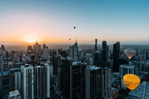 Melbourne Balloon Flight At Sunrise - Northern Rivers Accommodation 30