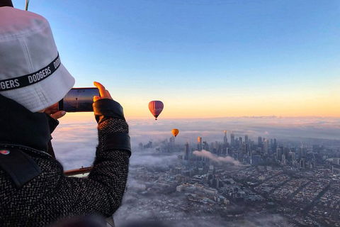 Melbourne Balloon Flight At Sunrise - Northern Rivers Accommodation 37