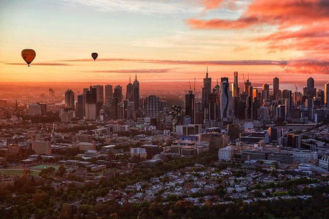 Melbourne Balloon Flight At Sunrise - Northern Rivers Accommodation 34