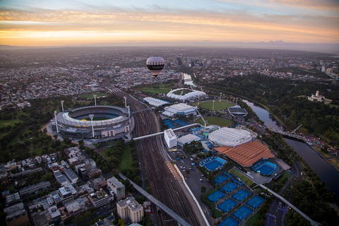 Melbourne Balloon Flight At Sunrise - Northern Rivers Accommodation 46