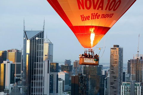 Melbourne Balloon Flight At Sunrise - Northern Rivers Accommodation 47