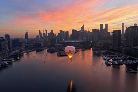 Melbourne Balloon Flight At Sunrise - Northern Rivers Accommodation 36