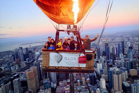 Melbourne Balloon Flight At Sunrise - Northern Rivers Accommodation 49