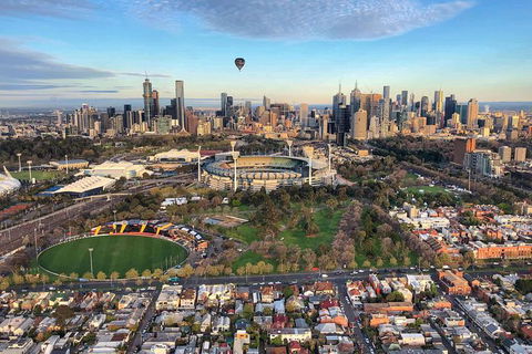 Melbourne Balloon Flight At Sunrise - Northern Rivers Accommodation 40