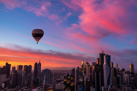 Melbourne Balloon Flight At Sunrise - Northern Rivers Accommodation 26
