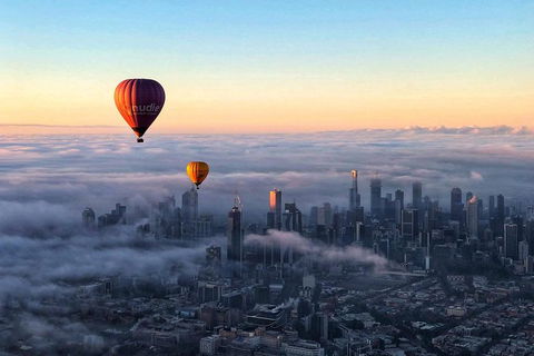 Melbourne Balloon Flight At Sunrise - Northern Rivers Accommodation 41