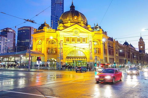 Melbourne By Night - Northern Rivers Accommodation 3