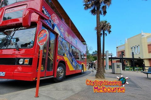 City Sightseeing Melbourne 24 Hour Bus Pass & Melbourne Zoo - Northern Rivers Accommodation 0