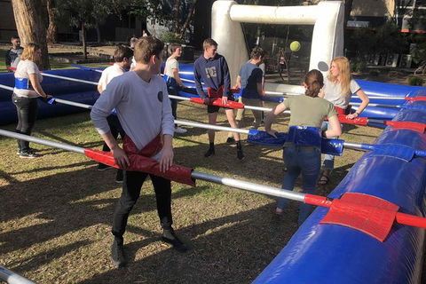 Human Foosball Melbourne - Northern Rivers Accommodation 0
