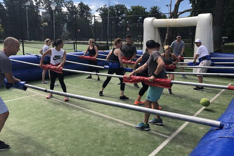 Human Foosball Melbourne - Northern Rivers Accommodation 3