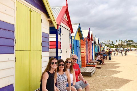 Cycle Tour | Melbourne Beaches St Kilda Luna Park Brighton Bathing Boxes - Northern Rivers Accommodation 11