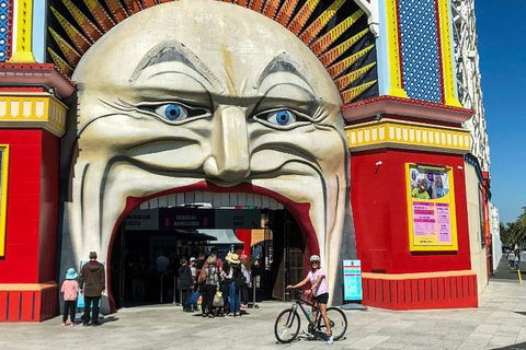 Cycle Tour | Melbourne Beaches St Kilda Luna Park Brighton Bathing Boxes - Northern Rivers Accommodation 10