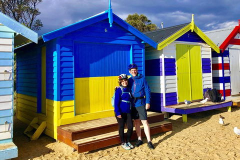 Cycle Tour | Melbourne Beaches St Kilda Luna Park Brighton Bathing Boxes - Northern Rivers Accommodation 9