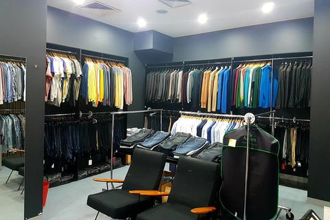 Tailored Suit, Verses (Versace Label) Carracci At Azzaro, South Melbourne, 3205 - Northern Rivers Accommodation 5