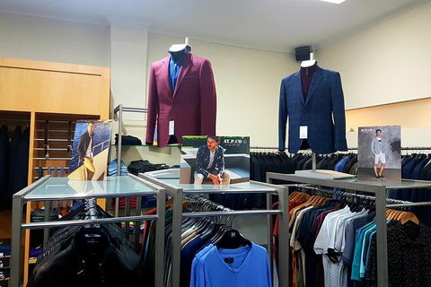 Tailored Suit, Verses (Versace Label) Carracci At Azzaro, South Melbourne, 3205 - Northern Rivers Accommodation 3
