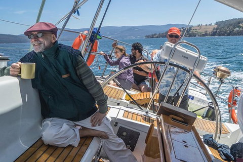 Half-Day Sailing On The Derwent River From Hobart - Northern Rivers Accommodation 10