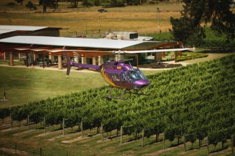 Home Hill Winery Helicopter Tour - Northern Rivers Accommodation 0