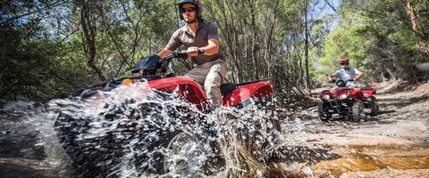 Quad Bike 2-Hour Adventure: Freycinet National Park - Northern Rivers Accommodation 7