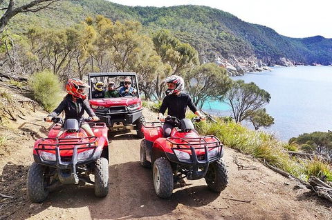 Quad Bike 2-Hour Adventure: Freycinet National Park - Northern Rivers Accommodation 2