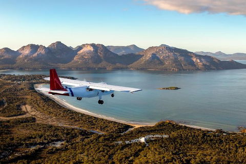 Wineglass Bay And Maria Island Wildlife Scenic Flight From Hobart - Northern Rivers Accommodation 13
