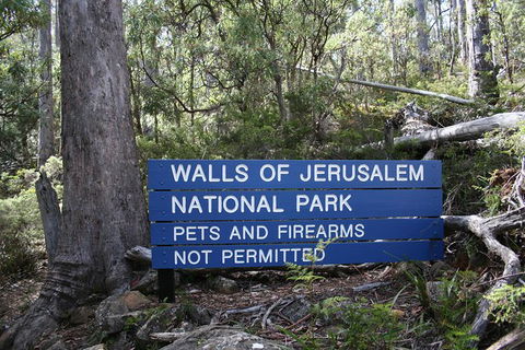 The Walls Of Jerusalem Supported Trekking Tour - Northern Rivers Accommodation 10