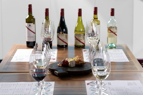 D'Arenberg McLaren Vale: Varietal Discovery And Cheese Tasting Plate - Northern Rivers Accommodation 0