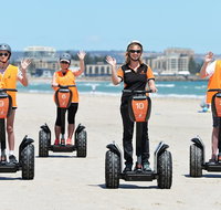Segway Tour at Glenelg Along the Beautiful Esplanade and Beach
