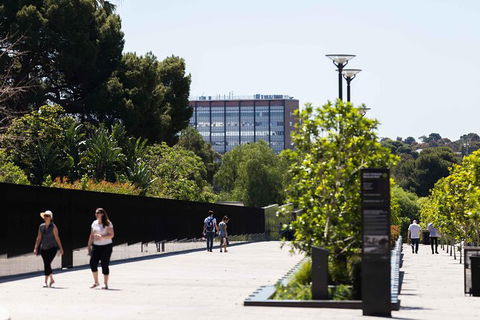 Adelaide 90-Minute Pedicab Tour: Scenic Green & River Experience - Northern Rivers Accommodation 4