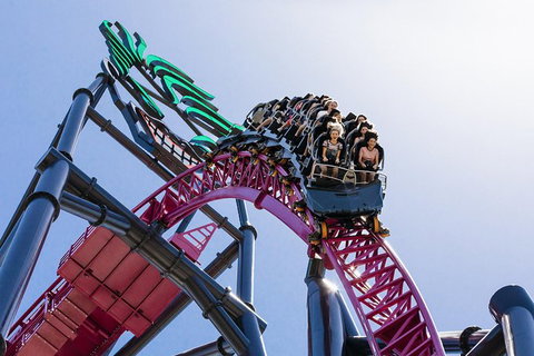 Gold Coast Theme Park Pass: Warner Bros. Movie World, Sea World And Wet'n'Wild - Northern Rivers Accommodation 0