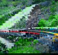 Full-Day Tour with Kuranda Scenic Railway Skyrail Rainforest Cableway and Hartley's Crocodile Adventures from Cairns - Northern Rivers Accommodation