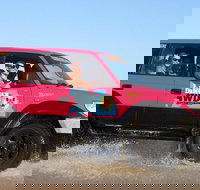 2-Day Fraser Island 4WD Tag-Along Tour at Beach House from Hervey Bay