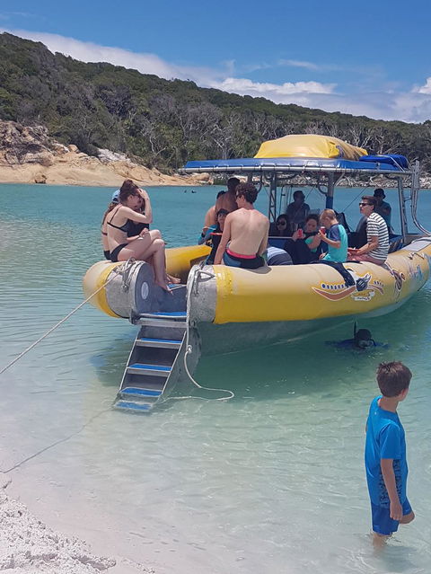Ocean Rafting Tour To Whitehaven Beach, Hill Inlet Lookout & Top Snorkel Spots - Northern Rivers Accommodation 8