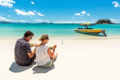 Ocean Rafting Tour To Whitehaven Beach, Hill Inlet Lookout & Top Snorkel Spots - Northern Rivers Accommodation 13