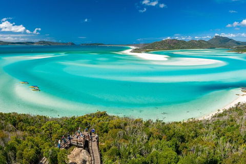 Ocean Rafting Tour To Whitehaven Beach, Hill Inlet Lookout & Top Snorkel Spots - Northern Rivers Accommodation 17