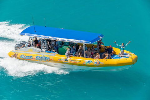 Ocean Rafting Tour To Whitehaven Beach, Hill Inlet Lookout & Top Snorkel Spots - Northern Rivers Accommodation 12