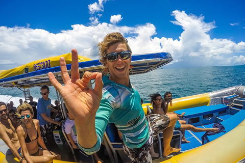 Ocean Rafting Tour To Whitehaven Beach, Hill Inlet Lookout & Top Snorkel Spots - Northern Rivers Accommodation 20