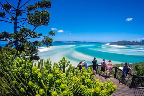 Ocean Rafting Tour To Whitehaven Beach, Hill Inlet Lookout & Top Snorkel Spots - Northern Rivers Accommodation 19