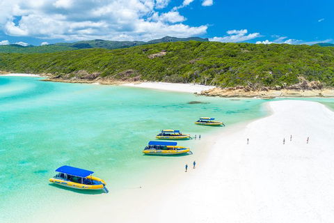 Ocean Rafting Tour To Whitehaven Beach, Hill Inlet Lookout & Top Snorkel Spots - Northern Rivers Accommodation 22