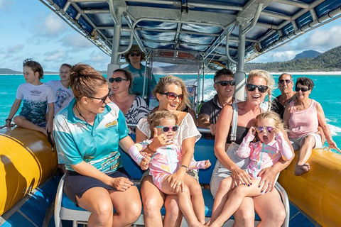 Ocean Rafting Tour To Whitehaven Beach, Hill Inlet Lookout & Top Snorkel Spots - Northern Rivers Accommodation 15