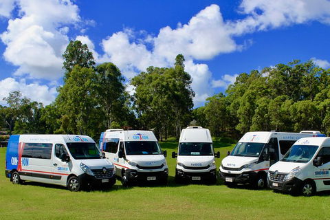 Brisbane Departure Transfer Shuttle From Hotel To Brisbane Airport - Northern Rivers Accommodation 1