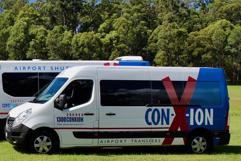 Brisbane Departure Transfer Shuttle From Hotel To Brisbane Airport - Northern Rivers Accommodation 0