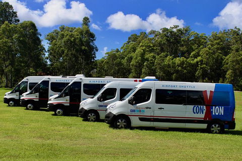 Brisbane Airport To Brisbane City Round-trip Shuttle Transfer - Northern Rivers Accommodation 1