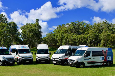 Brisbane Airport To Brisbane City Round-trip Shuttle Transfer - Northern Rivers Accommodation 6