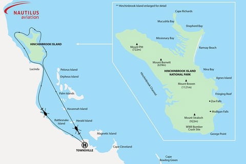 90-Minute Hinchinbrook Island Scenic Helicopter Flight - Northern Rivers Accommodation 4