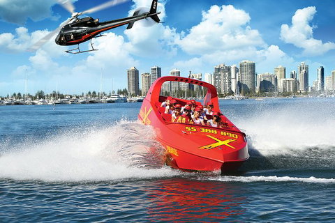 Gold Coast Helicopter 10 Min Flight And Jet Boat Ride - Northern Rivers Accommodation 0