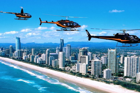 Gold Coast Helicopter 10 Min Flight And Jet Boat Ride - Northern Rivers Accommodation 9